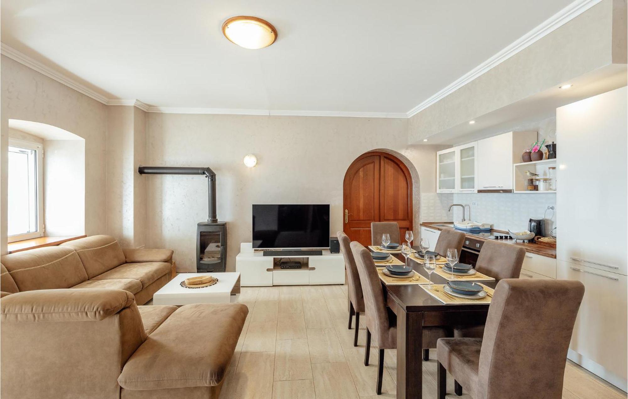 Amazing Home In Herceg Novi With House Sea View 外观 照片